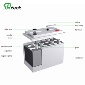 Sunway 12V 200AH 100Ah 150AH 250AH 300ah chu kỳ sâu năng lượng mặt trời lưu trữ pin Gel 12V 200AH chì axit Pin - Product Image 2