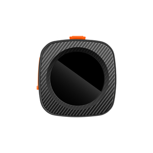 Feu arrière de vélo LED intelligent à double lentille, effet œil de démon, 82 modes, motifs personnalisables, contrô<span class=keywords><strong>le</strong></span> par application, lampe de sécurité pour <span class=keywords><strong>le</strong></span> cyclisme - Product Image 1
