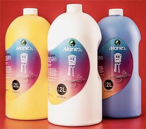 Marie của nghệ sĩ <span class=keywords><strong>Acrylic</strong></span> sơn 2L <span class=keywords><strong>acrylic</strong></span> màu sắc lớn chai chuyên nghiệp - Product Image 3