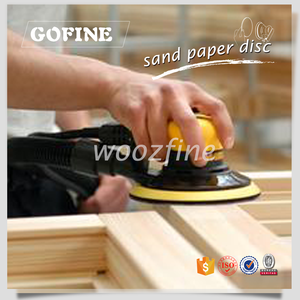 Papier abrasif rond pour le ponçage et le polissage de voitures, de métaux et de bois - Product Image 6