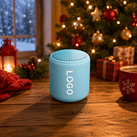 Nouveaux mini-enceintes sans fil portables d'extérieur, cadeaux promotionnels, enceintes de fête, logo personnalisé pour les cadeaux de Noël