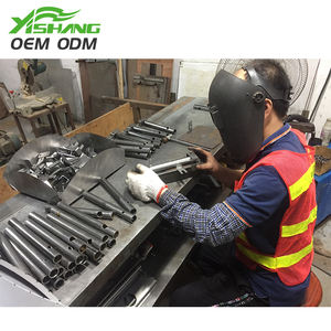 Özelleştirilmiş işleme metal dairesel boru lazer kesim tüpü hizmeti - Product Image 5