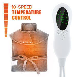 Factory Direct 10-Speed Temperature Control Electric <b>Heating</b> Shawl <b>Wrap</b> for <b>Neck</b> Shoulders Back Pain Relief Winter Warm - Product Image 3