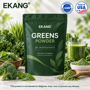 Suplemento Dietético Herbal Instantáneo Hecho en EE. UU., Vegano, 21 Ingredientes, Mezcla de Bebida Instantánea en Polvo para Adultos - Product Image 1