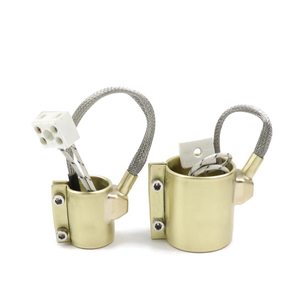 Résistance électrique en cuivre, bande chauffante isolée en laiton 24V pour extrudeuse de plastique - Product Image 2