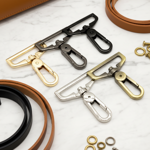 Sac galvanisé écologique durable personnalisé G crochet boucle métal Snap Strap Zinc Alloy G crochet boucle - Product Image 1