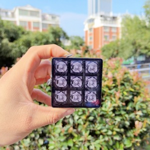 Decompression <b>Toys</b> <b>Keyboard</b> Clicker <b>Toy</b> 3*3 Mechanical Fidget Adults 9 Keys Fidget Clicker - Product Image 4