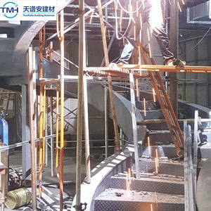 Escaliers en acier TianPuAn pour extérieur, design industriel droit, construction métallique, solution d'installation personnalisable - Product Image 4