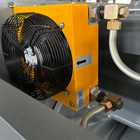 QC12Y-6x3200 HT-METALFORMING Mesin Guillotine Shear Otomatis untuk Baja Tahan Karat dengan Motor Pompa Daya 7.5kW Garansi 1,5 Tahun