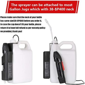 Umwelt freundliches batterie betriebenes elektrisches automatisches Gartens prüh gerät mit 1 Gallone Taschen für die Garten pflege - Product Image 4