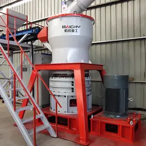 Industrial Feldspar Microns Powder Grinding Pulverizer, Mineral Powder Micro Grinding Mill, High Pressure Micro Powder Mill