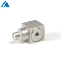Sensor Getaran Piezoelektrik Ringan Ukuran Kecil Mini Mikro Sensor Akselerometer Uniaxial Output 5V Frekuensi 1-10kHz