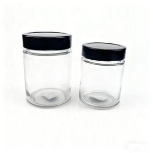 Precio de fábrica: Tarro de vidrio redondo Ergo para miel de 100ml, 140ml, 180ml, 200ml, 220ml, 280ml, 212ml con tapa metálica de rosca. - Product Image 5