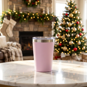 Gobelets isothermes en gros de 12 oz pour enfants, tasses sous vide isolées, bouteilles de voyage en acier inoxydable avec revêtement en poudre, couleur pastel, avec couvercle - Product Image 4