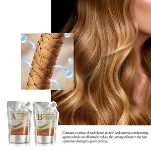 Lotion <span class=keywords><strong>permanente</strong></span> pour cheveux bouclés à froid alcaline numérique coréenne OTTO KEUNIS certifiée GMPC pour cheveux sensibilisés - Product Image 3