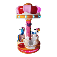 Carrousel parc d'attractions pour enfants, pièces, gourde de cheval, à vendre