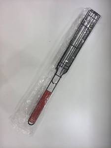 Syh1788 Utensilio Multifuncional <span class=keywords><strong>de</strong></span> Acero Inoxidable con Mango Largo para Parrilla Eléctrica, Cesta para Asar Salchichas y Jamón, Pinza Anti-Quemaduras para Parrilla - Product Image 5