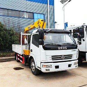 Grue télescopique montée sur camion Chengli 5 tonnes 4X2, fournisseur chinois de grue hydraulique montée sur camion - Product Image 3