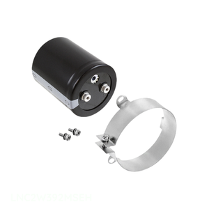 Condensador Original CAP ALUM 3900UF 20% 450V SCREW de Montaje en Chasis 3900 uF LNC2W392MSEH - Product Image 1
