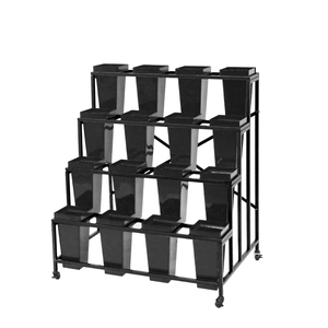 Loại khác nhau của hoa xô chủ kim loại đứng sàn giá Hoa hiển thị đứng - Product Image 2