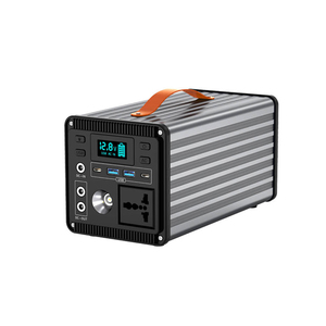 Station portable haute capacité 200W à onduleur sinusoïdal pur pour charge solaire et batterie externe de secours - Product Image 6