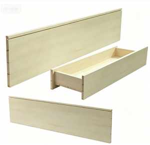 Pannello per Cassetti Personalizzato OEM in Legno di Paulownia, Pino e Pioppo, Produzione Diretta per Mobili da Cucina, Fondo Cassetti all'Ingrosso - Product Image 3