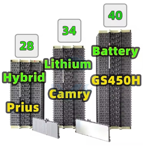 แบตเตอรี่รถยนต์ไฮบริด <span class=keywords><strong>Toyota</strong></span> C-HR ปี 2017 สำหรับ <span class=keywords><strong>Toyota</strong></span> Auris, Prius, Lexus RX450h อายุการใช้งานยาวนาน แบตเตอรี่รุ่นใหม่ที่อัปเกรดแล้ว - Product Image 4