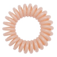 71 couleurs, vente en gros d'usine, élastiques à cheveux en TPU imprimés sur mesure, en spirale, pour queue de cheval