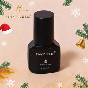 กาวติดขนตา Pinky Leem UV 1s ชนิดน้ำ กันน้ำ แห้งไว 1 วินาที ความหนืดสูง สำหรับมืออาชีพ สูตรวีแกน ไม่ทดลองกับสัตว์ - Product Image 1