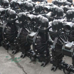 Customizable Air Operated Double Diaphragm <b>Pump</b> Aluminum Pneumatic <b>Pumps</b> for <b>Waste</b> Water Treatment AOK80PP-AL/TF/TF/TF - Product Image 2