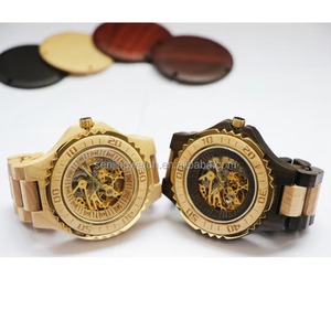 Reloj de Madera Automático de Lujo para Hombre, Diseño Esqueleto, Estilo Japonés, Alta Calidad, Mejor Precio - Product Image 5