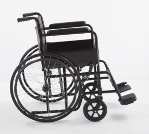 Repose-pieds pliable antidérapant pour fauteuil roulant avec dossier, fourni directement par le fabricant, pour la rééducation - Product Image 3