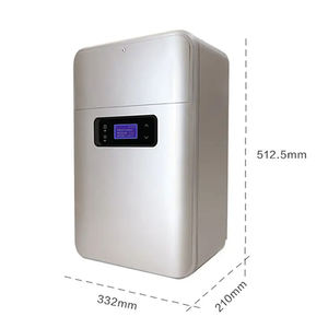 新しいタイプ家庭用壁に取り付けられた小型自動制御ウォーターソフトナー浴室シャワー用 - Product Image 2