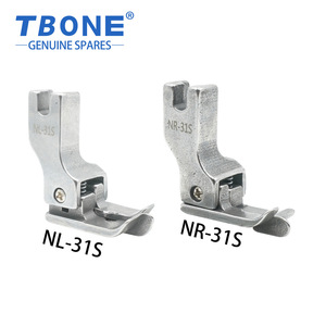 ตีนผีจักรเย็บผ้า Tbone รุ่น Nr-31s Nl-31s ทำจากเหล็กทั้งหมด สำหรับงานตัดเย็บเสื้อผ้า - Product Image 4