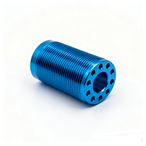 Piezas de Aleación de <span class=keywords><strong>Aluminio</strong></span> Ligeras y Duraderas, Personalización con Servicio de Torneado y Fresado para <span class=keywords><strong>Elementos</strong></span> de Máquinas Especializadas - Product Image 5