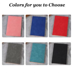 Carnet personnalisé en cuir A5 avec logo, couverture rigide, écologique, petit carnet en cuir pour la papeterie - Product Image 4