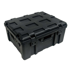 DFB0707 138L 140L 139L Sac en plastique noir PP carré de grande capacité, robuste, pour le stockage et le transport sécurisé - Product Image 1