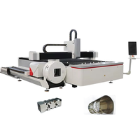 Machine de découpe laser à fibre CNC haute vitesse et haute précision 1000W-6000W refroidie par eau Cypcut Hiwin Fuji pour la découpe de tôles et de tubes