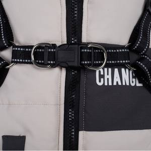 Abrigos cálidos para perros, ropa para mascotas, chaqueta impermeable para perros, abrigo para mascotas, chaquetas de nieve acogedoras, chaleco para perros pequeños, medianos y grandes, cachorros - Product Image 4