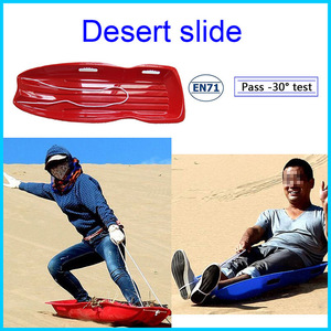 Tabla de Esquí de Plástico para Niños y Adultos, 1.2M de Largo, para Sandboarding, Esquí en Césped, Diversión Invernal al Aire Libre, Diseño Duradero - Product Image 3