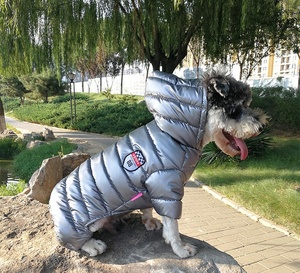 Jaqueta acolchoada para cachorro, casaco quente à prova d'água para inverno de 2022 - Product Image 6