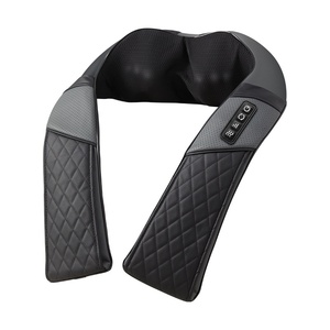 Máquina de Masaje Corporal <span class=keywords><strong>y</strong></span> de Espalda con Vibración <span class=keywords><strong>El</strong></span>éctrica para Alivio del Dolor, Masajeador Portátil Shiatsu con Calor para <span class=keywords><strong>Cuello</strong></span> <span class=keywords><strong>y</strong></span> Hombros, Superventas - Product Image 1