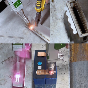 1500w 2000w 3000w Lithium Battery Welding <b>Machine</b> for the Handheld Integrated <b>Laser</b> Welding <b>Machine</b> Is Mainly Composed - Product Image 3