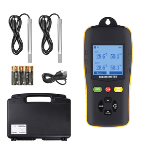 Thermomètre hygromètre portable de haute précision de qualité industrielle Tzone HTD702 - Product Image 5