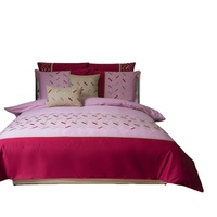 Joli ensemble de literie housse de couette meilleur prix ensemble de housse de couette ensemble de housse de couette de luxe avec taies d'oreiller