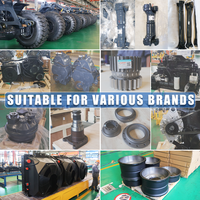 Ensemble d'essieu arrière Meritor d'origine haute résistance pour Liugong pour Volvo New Condition Wheel Loader Spare Parts