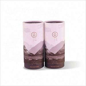 New design custom paper cylinder <b>box</b> high quality paper tube for mellower coffee - Product Image 4
