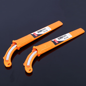 Shuangsong 350mm Straight Garden Saw High Carbon Steel Grafting Horticulture Tool - Product Image 4