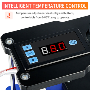 HZY EX-12PRO Dual-Heat Pressure Table For IPhone Samsung Android Repair Back Cover Heating Frame/Screen Heat Pressing Tools