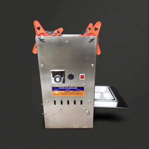 Máquina eléctrica de mano para envolver alimentos, sellado de prensa de vasos de película plástica con bomba de Motor y componentes del núcleo del motor - Product Image 1